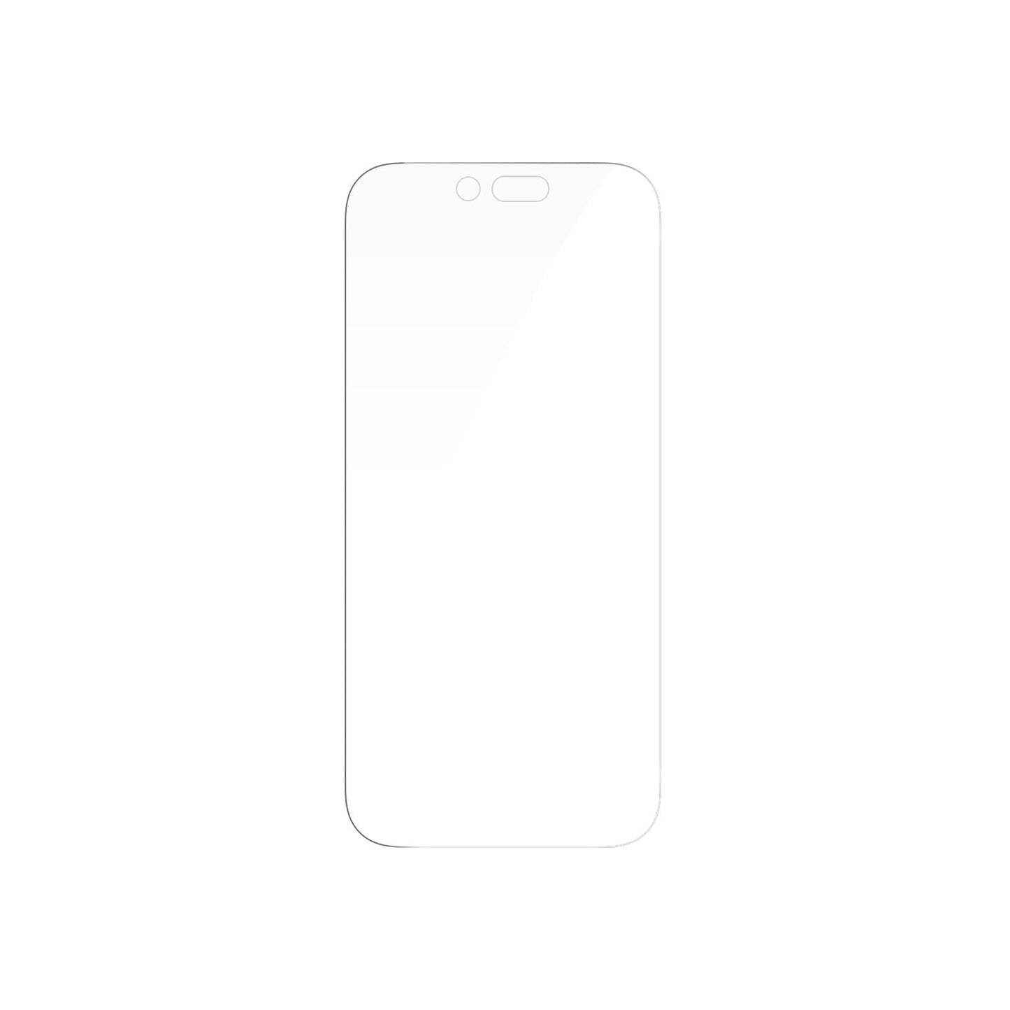 Dviced AntiHeat Tempered glass screen protector for iPhone 17 Air with dust-free applicator