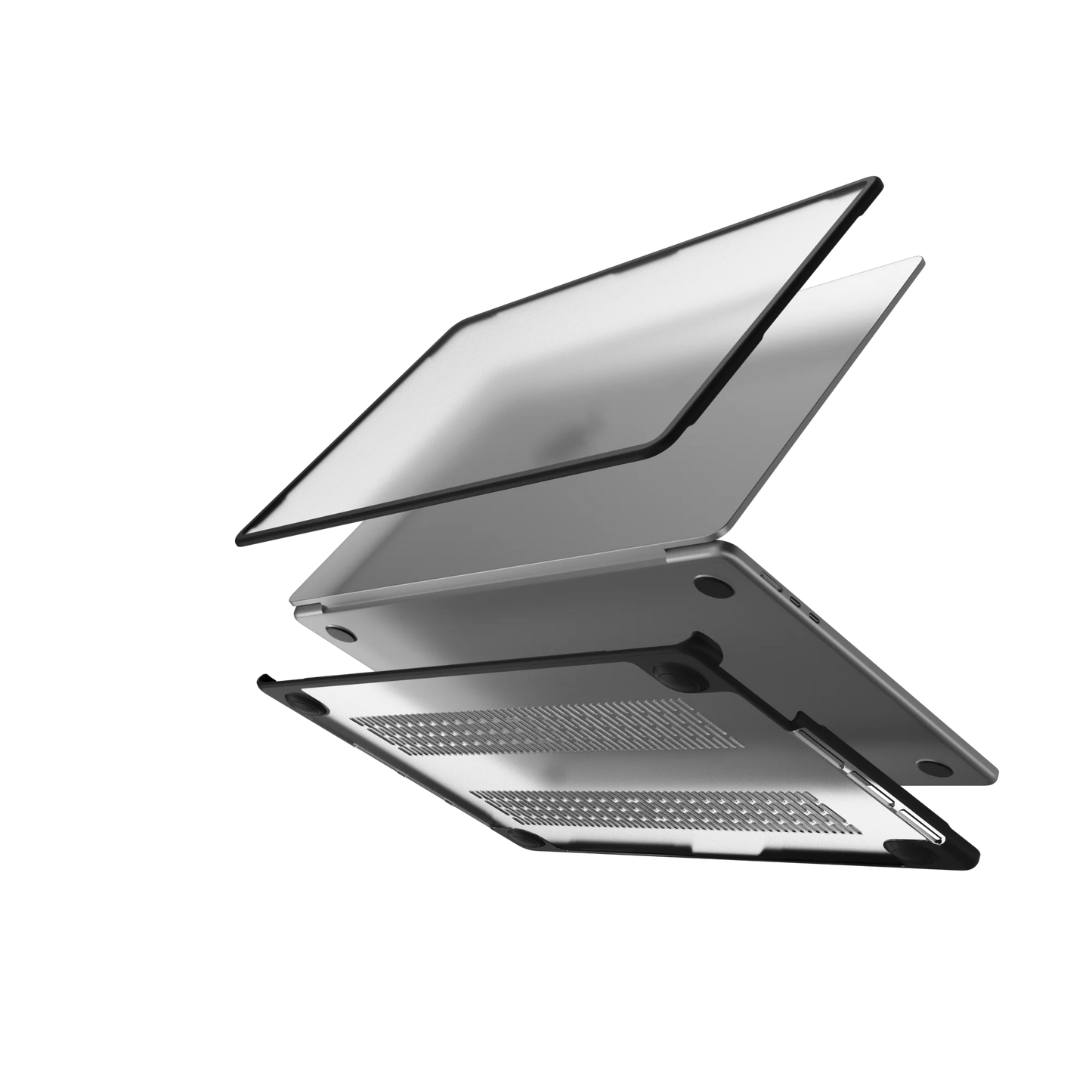 SwitchEasy Defender MacBook Protective Case For 2025-2021 MacBook Pro 14in - Transparent