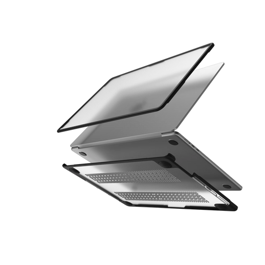 SwitchEasy Defender MacBook Protective Case For 2025-2021 MacBook Pro 14in - Transparent