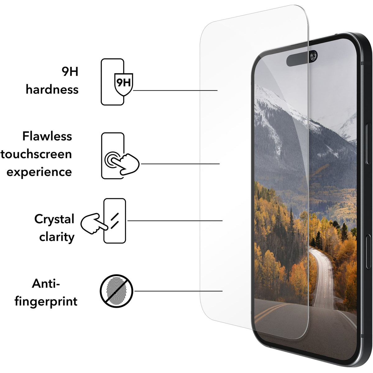 Dbramante eco-protect for iPhone 17 Pro Max - Clear