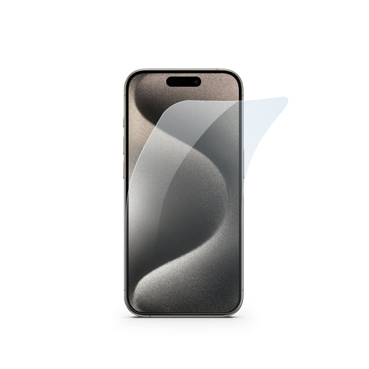 EPICO Flexi Glass Nano coating iPhone 15 Pro