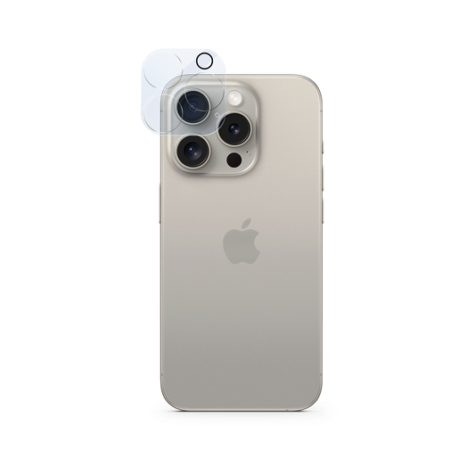 EPICO Camera Lens Protector Tempered iPhone 15 Pro/15 Pro Max