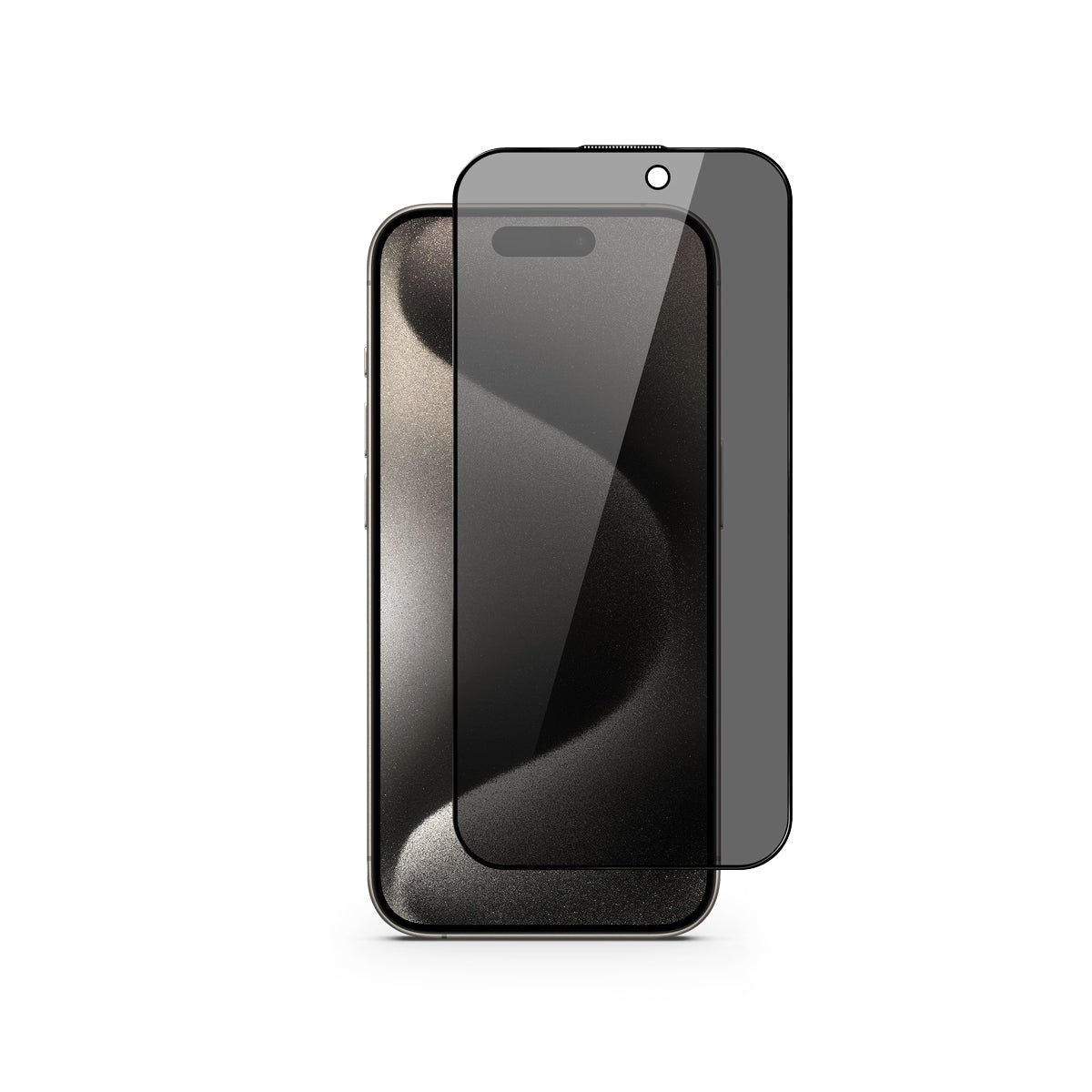 EPICO Edge to Edge  Privacy Glass Tempered iPhone 15 Pro Max