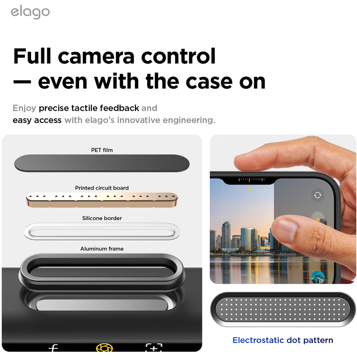 Elago Silicone Case with MagSafe for iPhone 17 Pro - Black