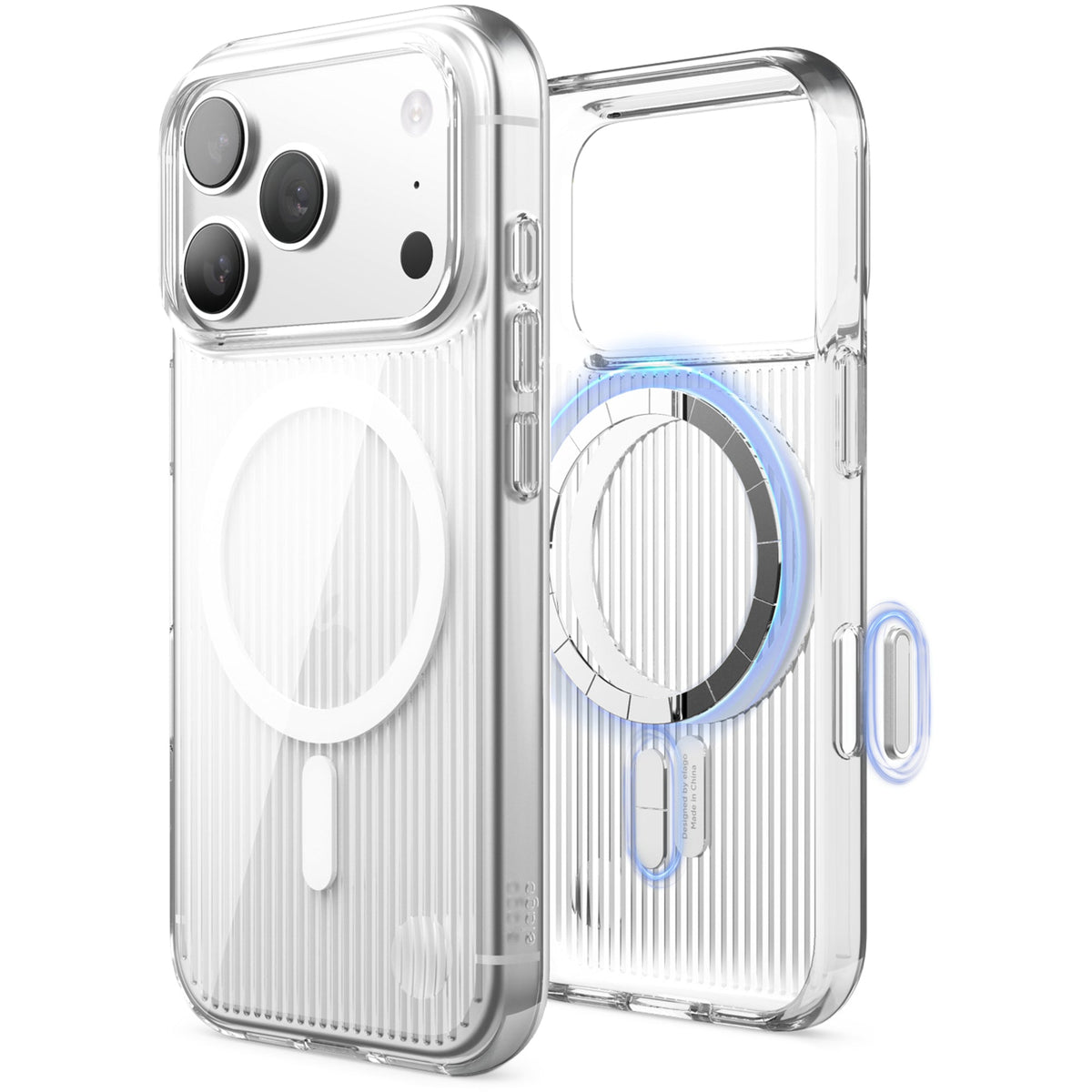 Elago Urban Clear Case with MagSafe for iPhone 17 Pro / iPhone 18 Pro - Clear