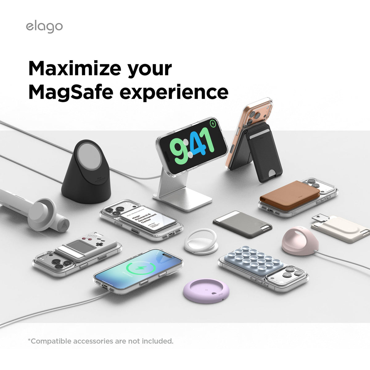 Elago Urban Clear Case with MagSafe for iPhone 17 Pro / iPhone 18 Pro - Clear