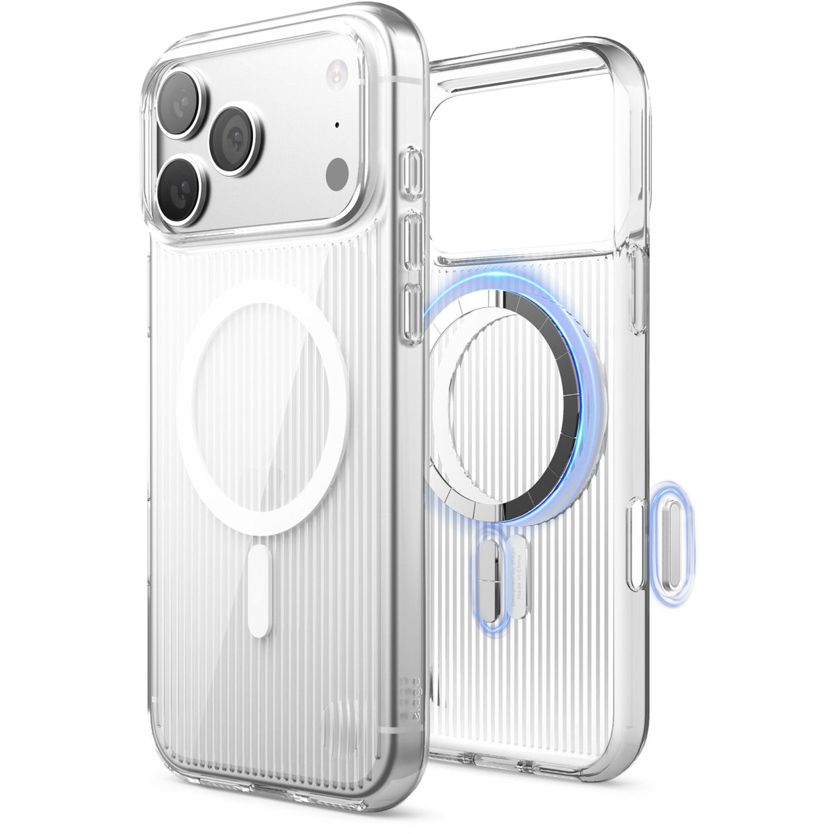 Elago Urban Clear Case with MagSafe for iPhone 17 Pro Max / iPhone 18 Pro Max - Clear