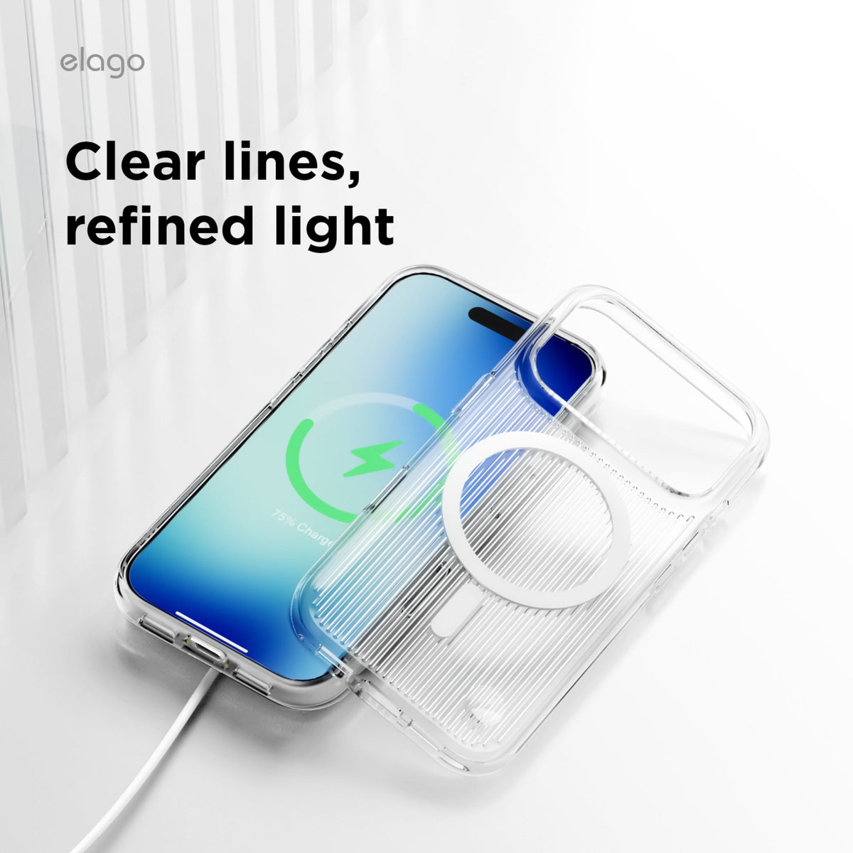 Elago Urban Clear Case with MagSafe for iPhone 17 Pro Max / iPhone 18 Pro Max - Clear