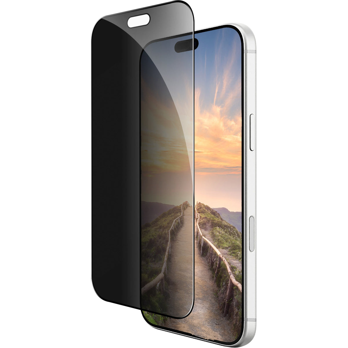 Dbramante eco-shield for iPhone 18 Pro - Privacy