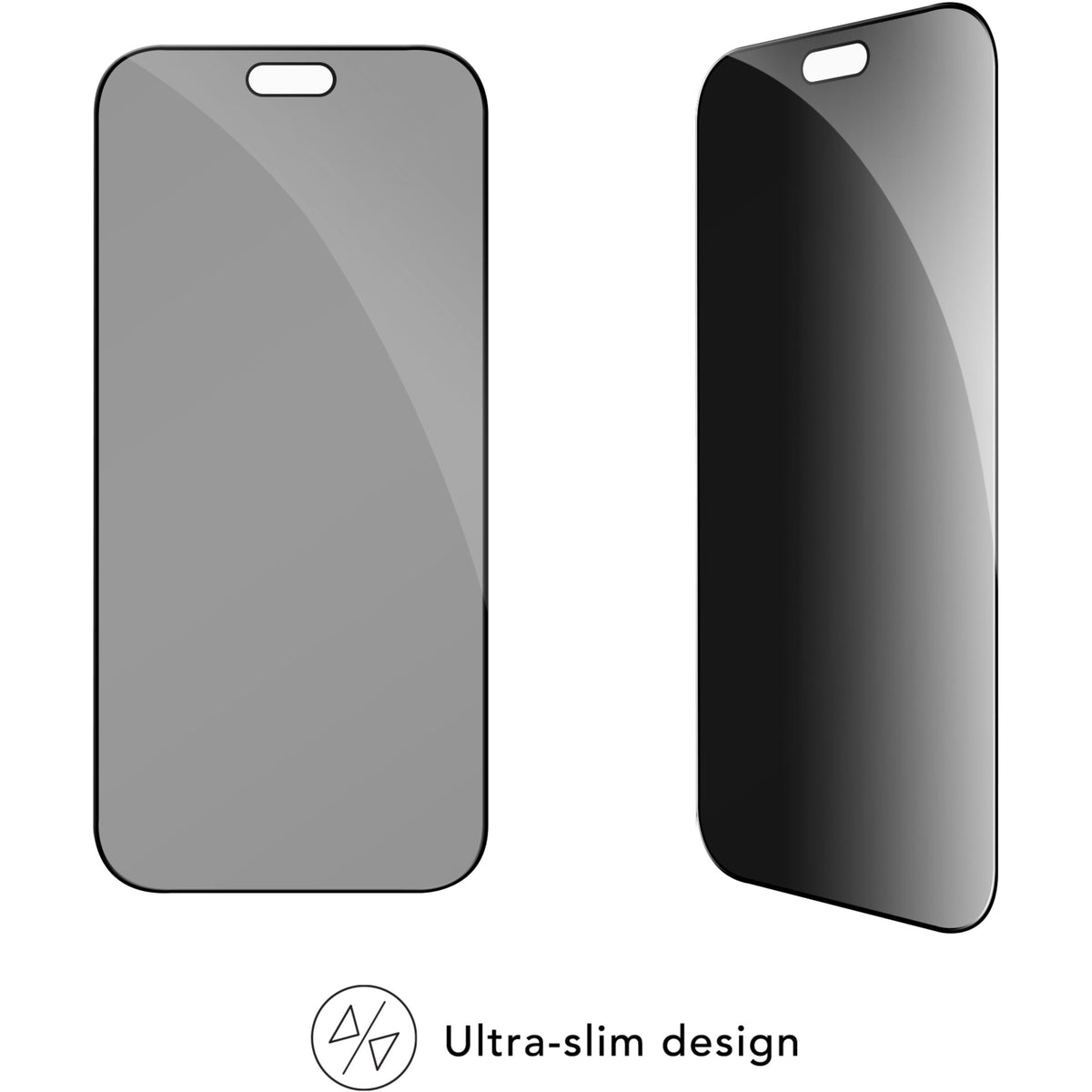 Dbramante eco-shield for iPhone 18 Pro - Privacy