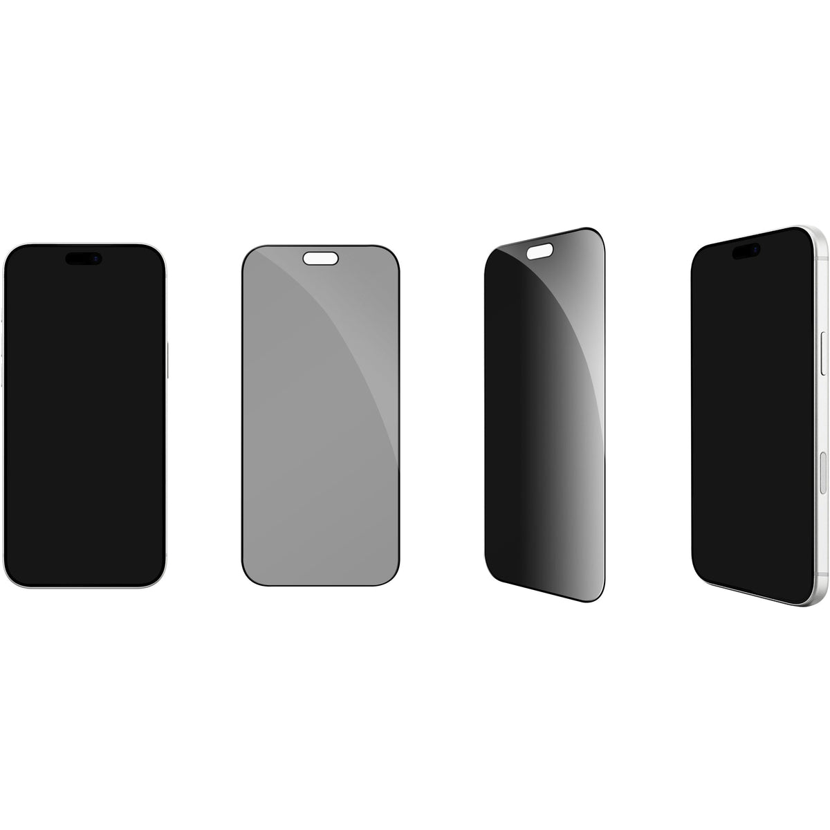 Dbramante eco-shield for iPhone 18 Pro - Privacy