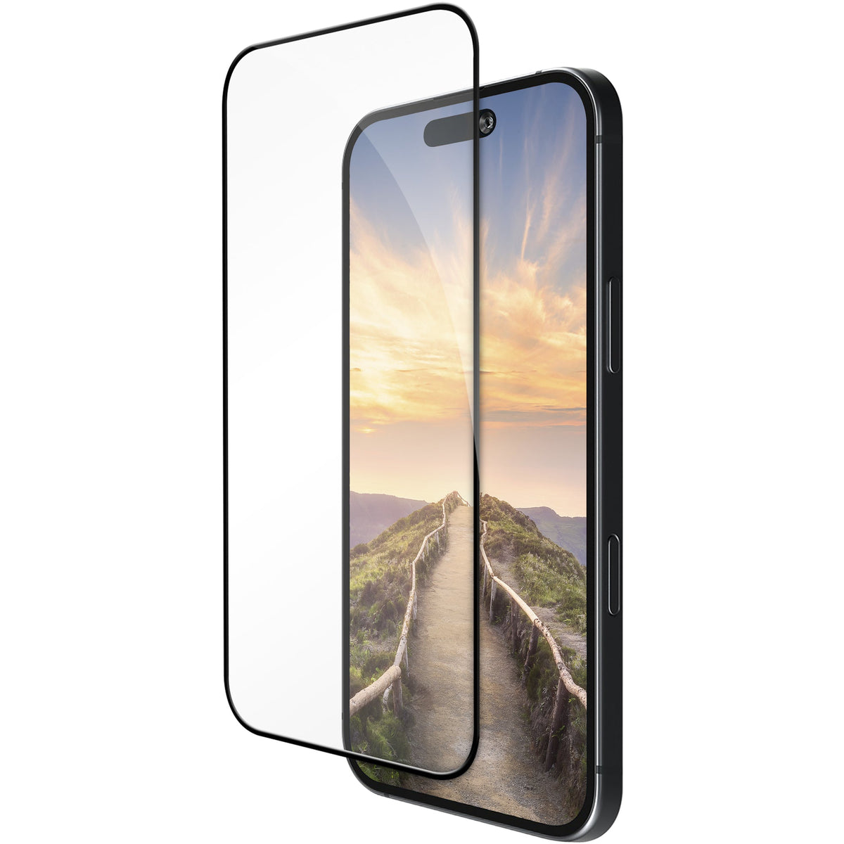 Dbramante eco-shield for iPhone 17 Pro Max - Black Edge
