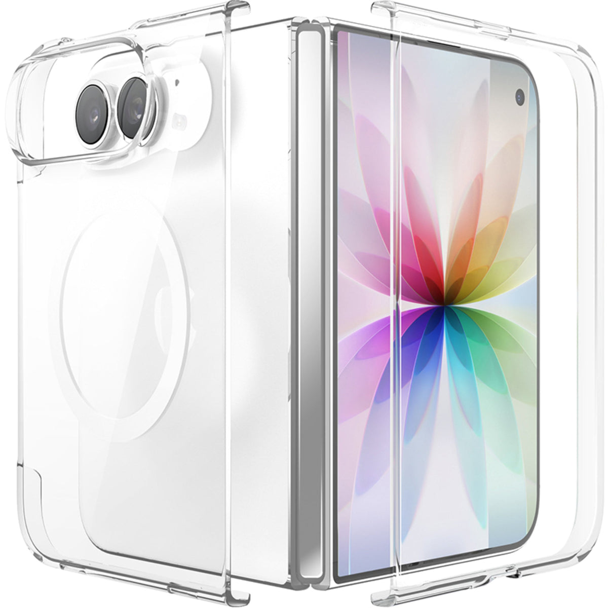 Elago Hybrid Clear Case with MagSafe for iPhone Duo - Clear