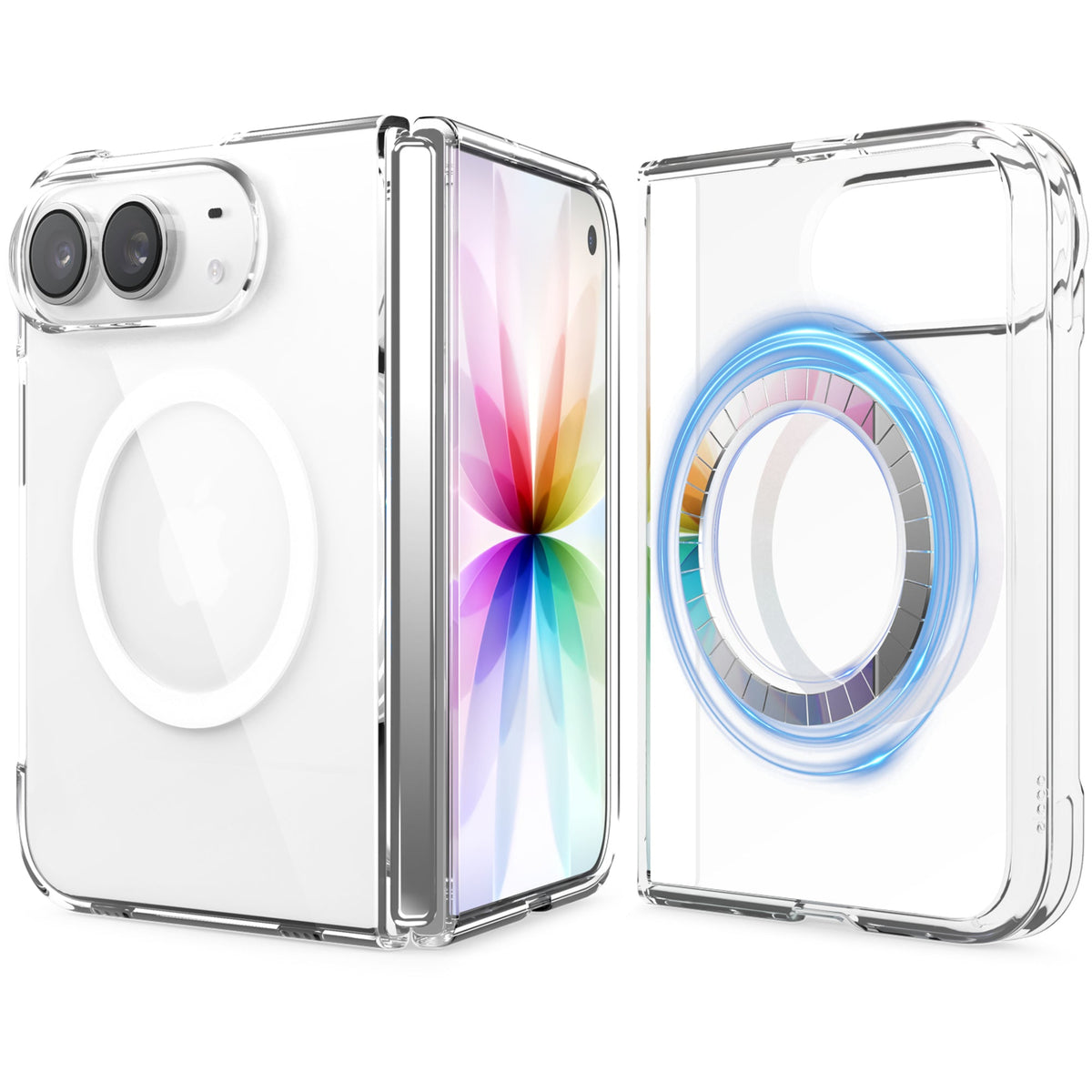 Elago Hybrid Clear Case with MagSafe for iPhone Duo - Clear