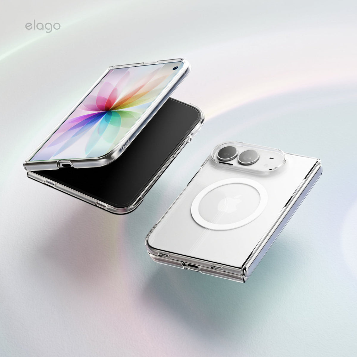 Elago Hybrid Clear Case with MagSafe for iPhone Duo - Clear