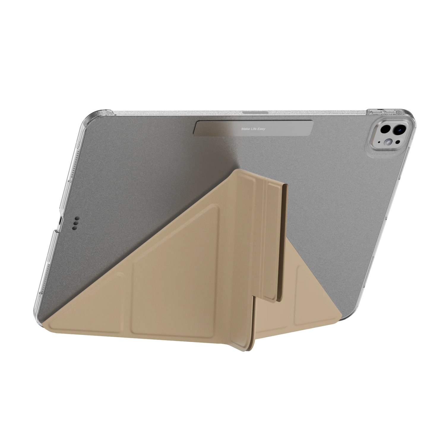 Mageasy Facet for 2024-2025 iPad Pro 13" - Beige