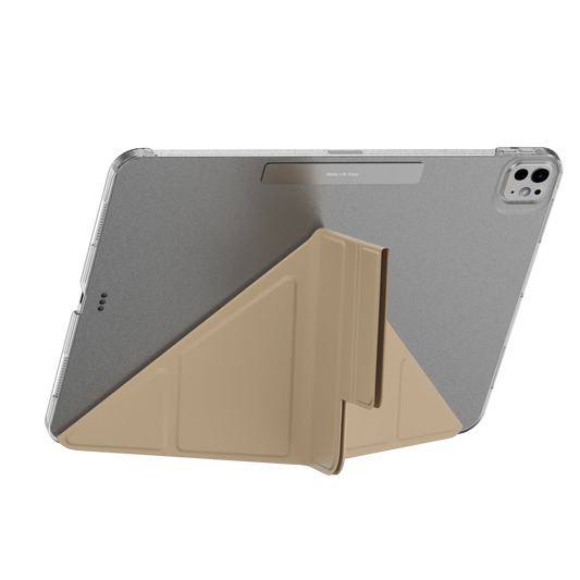 Mageasy Facet for 2024-2025 iPad Pro 11" - Beige