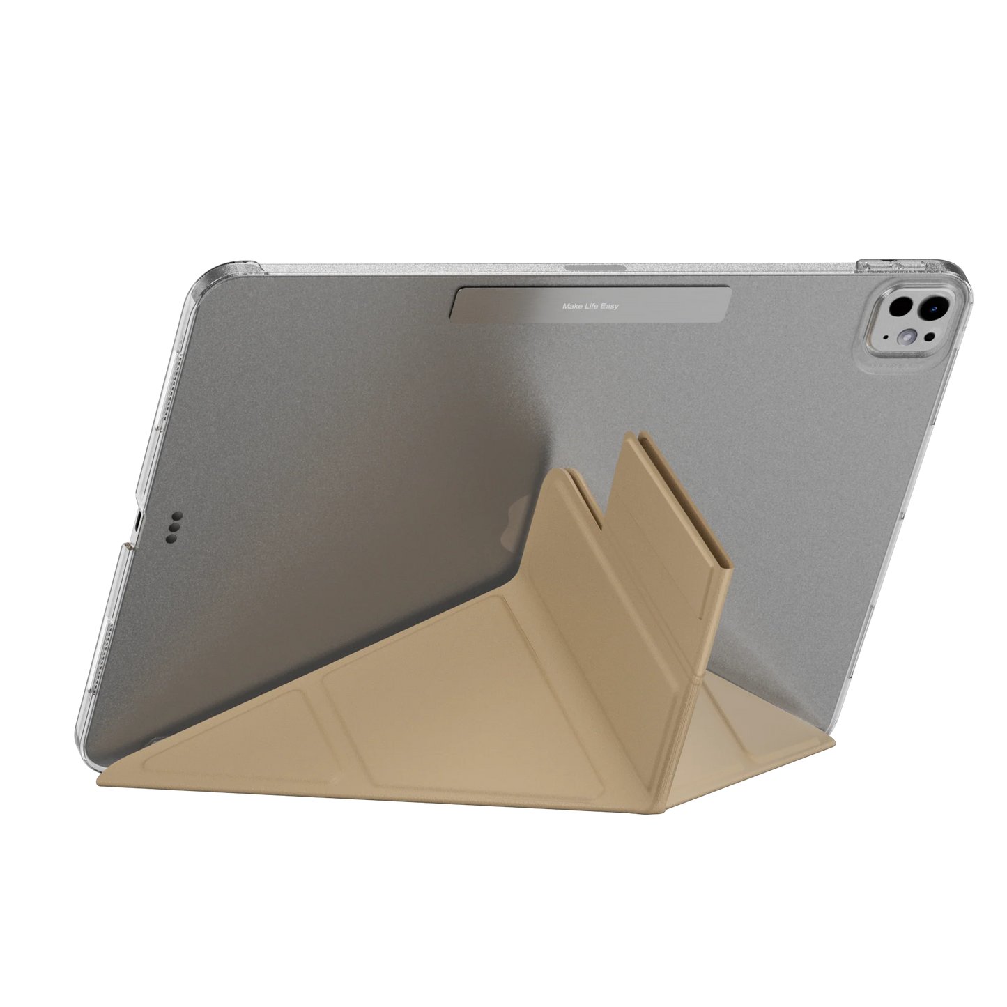 Mageasy Facet for 2024-2025 iPad Pro 13" - Beige