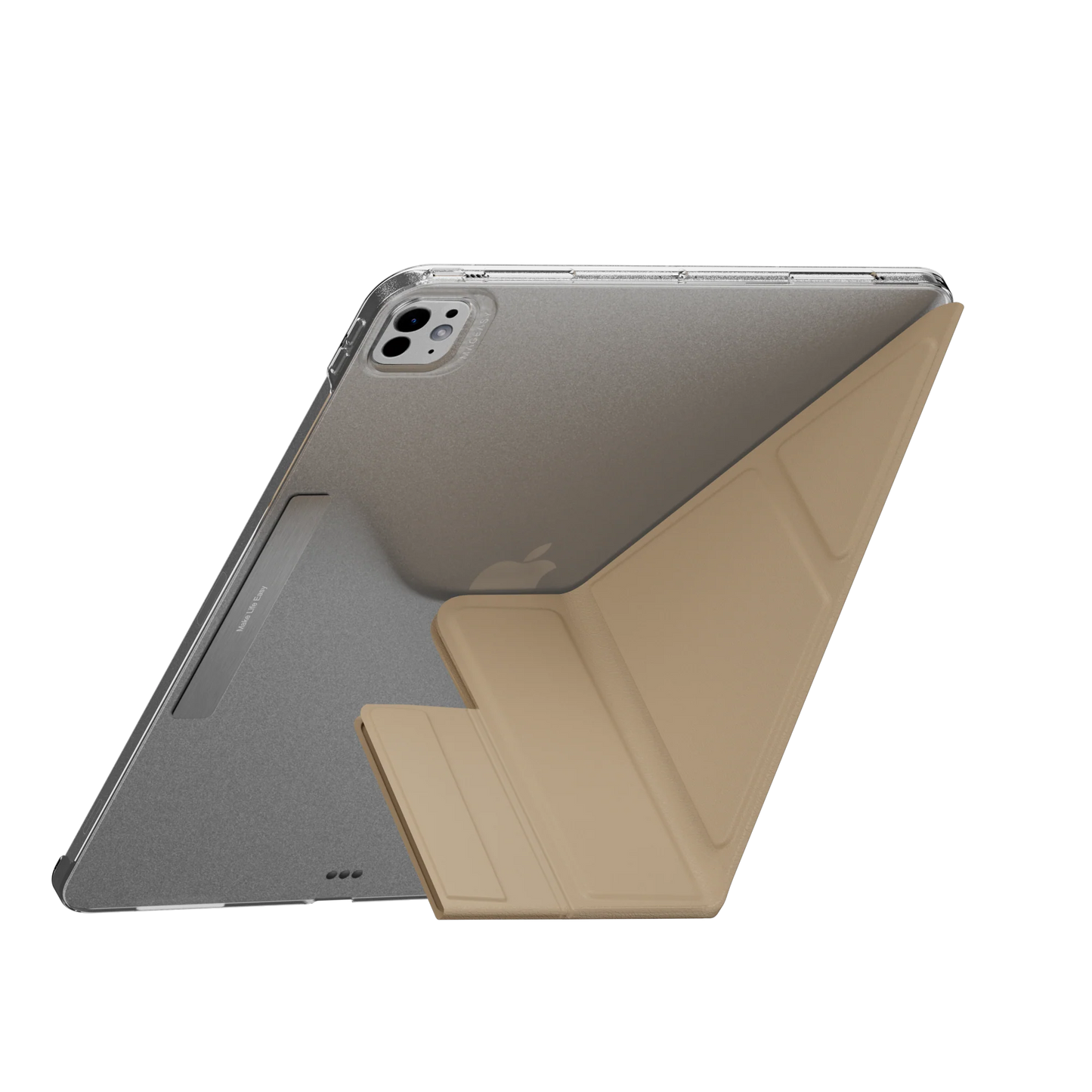 Mageasy Facet for 2024-2025 iPad Pro 13" - Beige