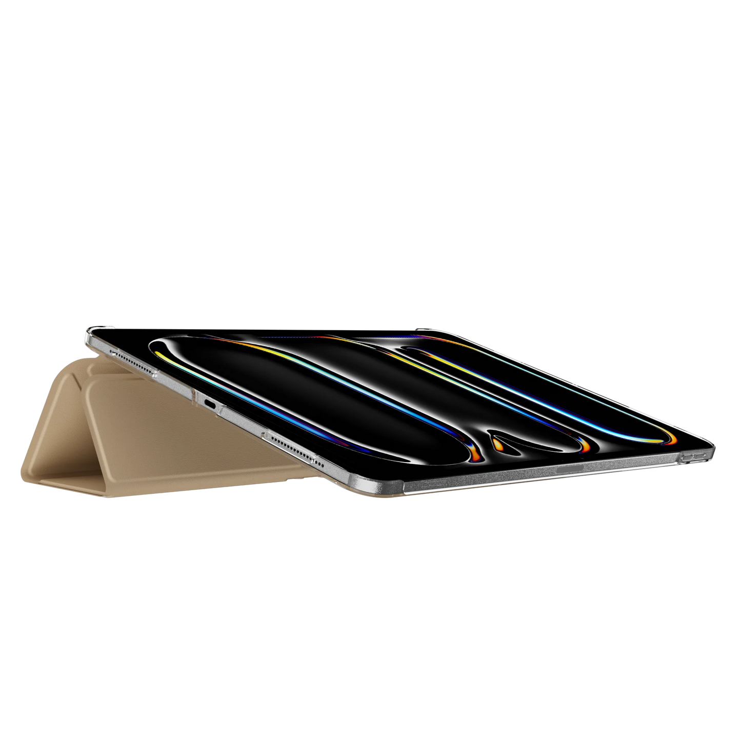 Mageasy Facet for 2024-2025 iPad Pro 13" - Beige
