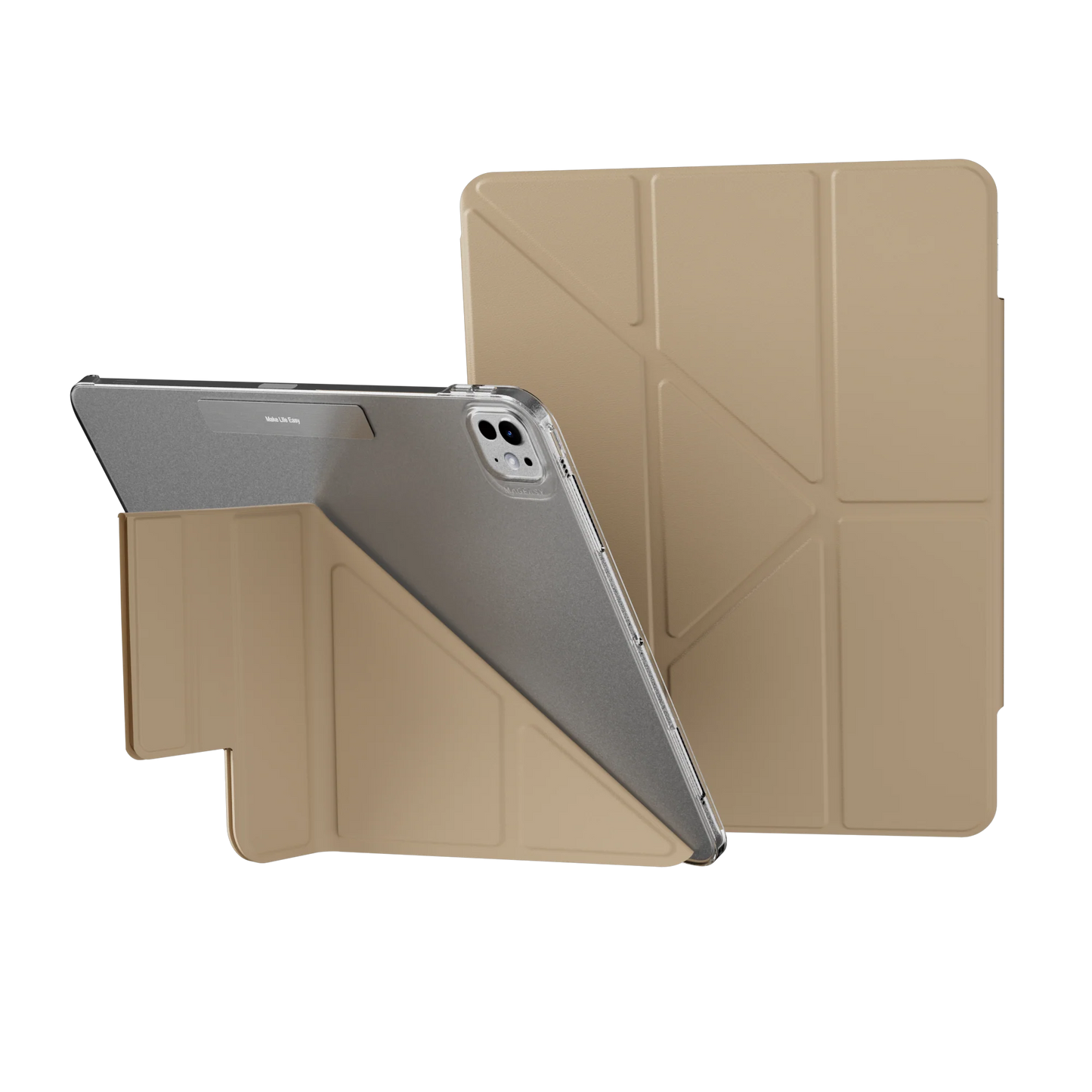Mageasy Facet for 2024-2025 iPad Pro 11" - Beige