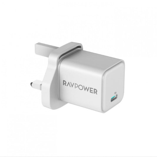 Ravpower RP-PC167 PD 20W 1C Wall Charger - White