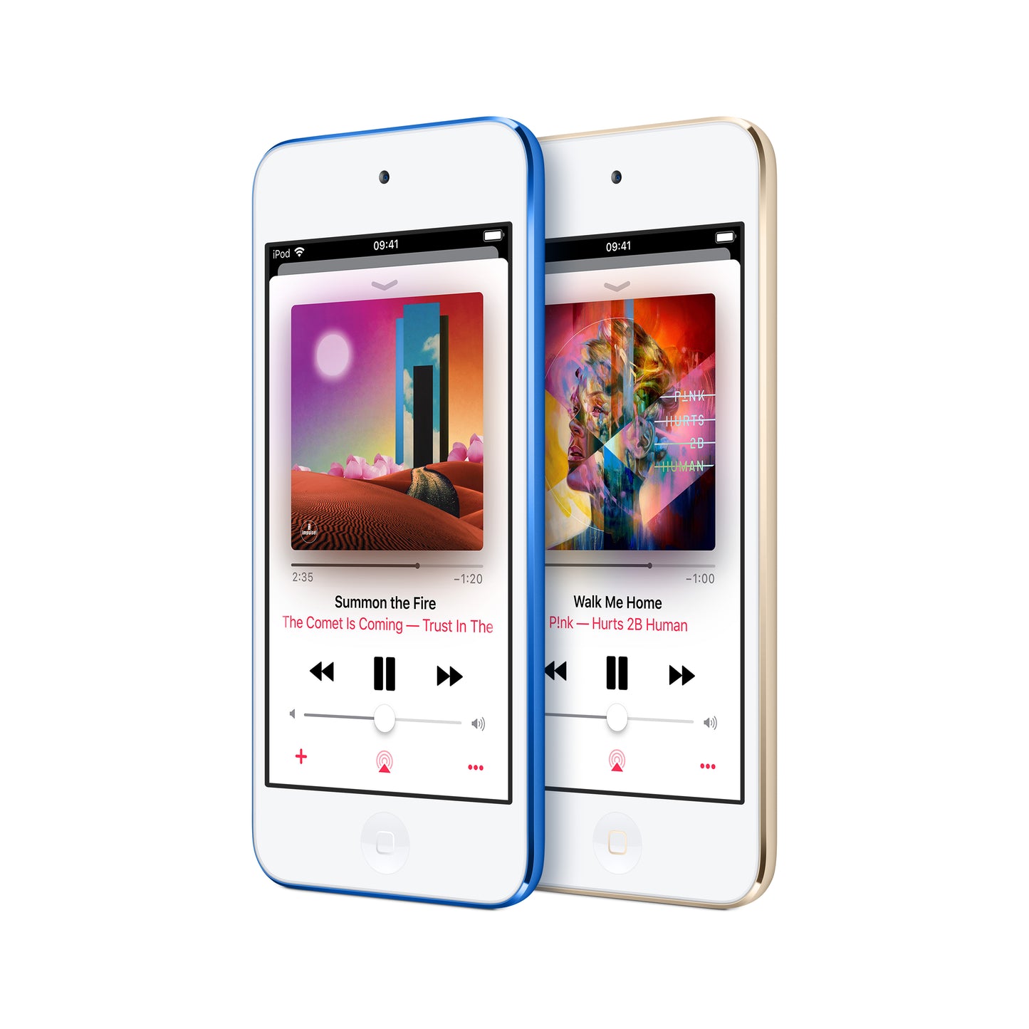 iPod touch ذهبي