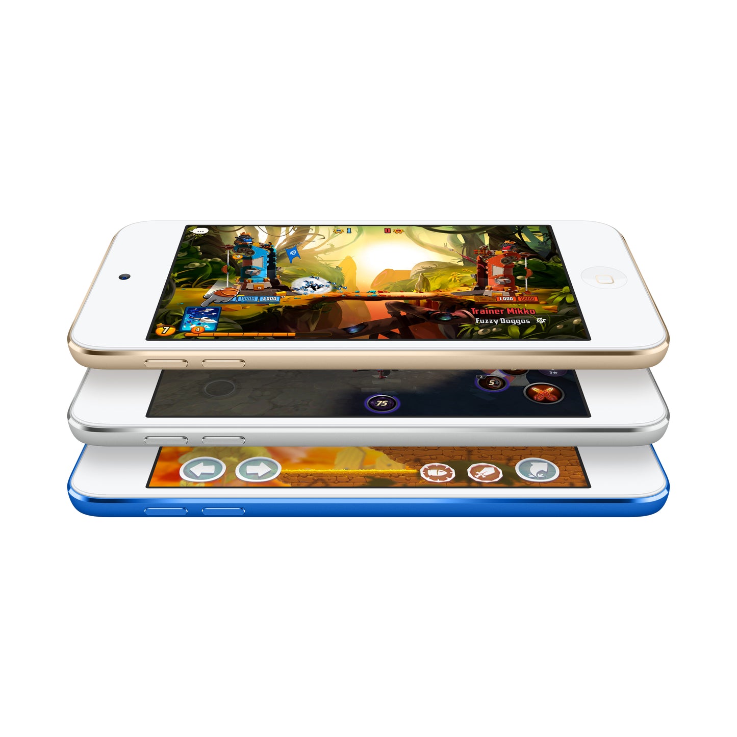 iPod touch ذهبي