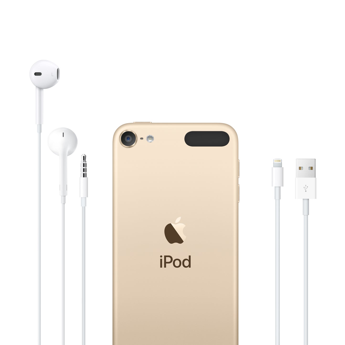 iPod touch ذهبي