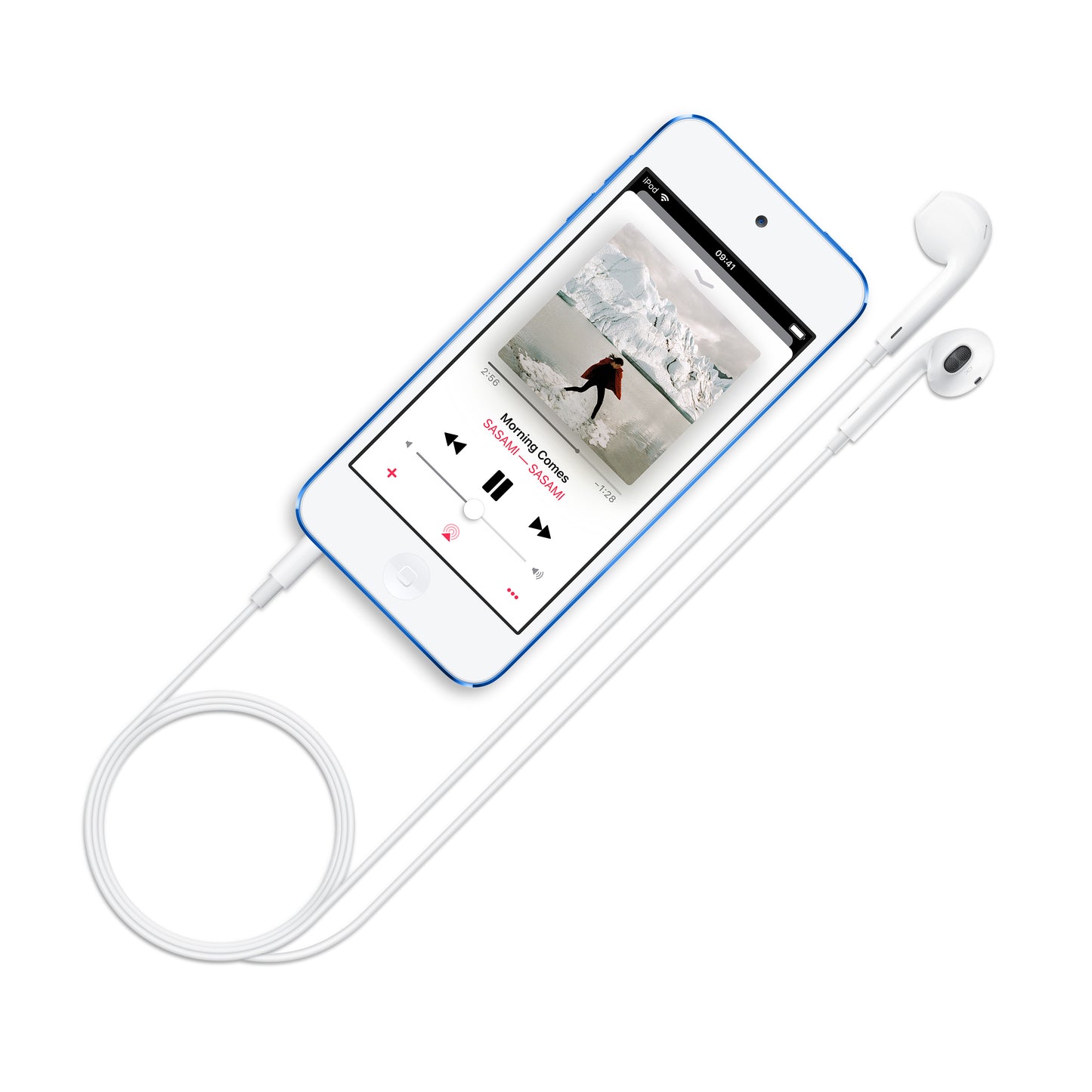 iPod touch ذهبي