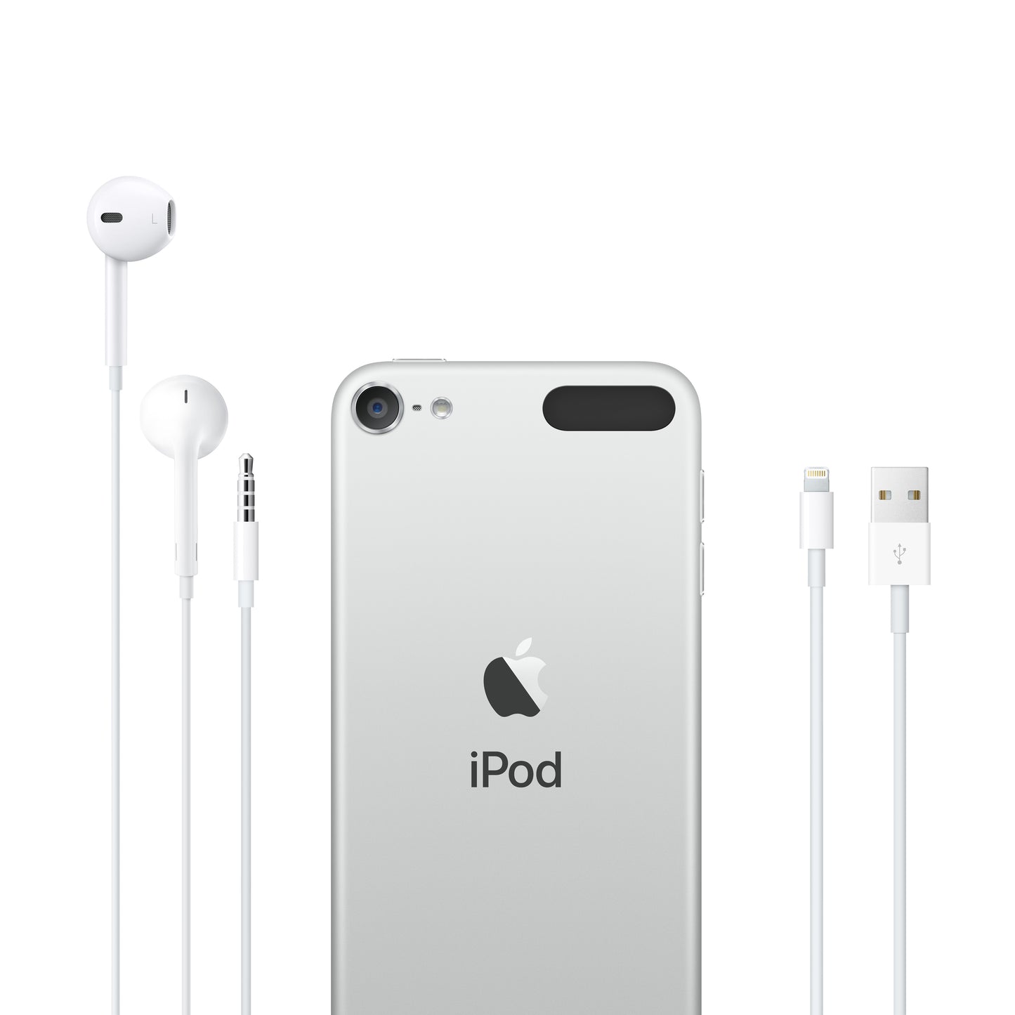 iPod touch فضي