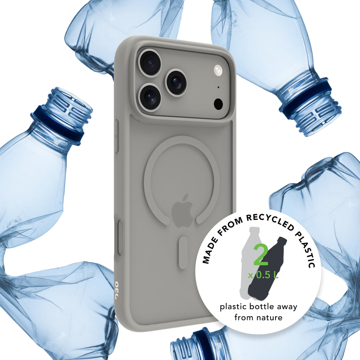 Dbramante Grenen Ultra D3O Case with MagSafe for iPhone 18 Pro Max / iPhone 17 Pro Max - White