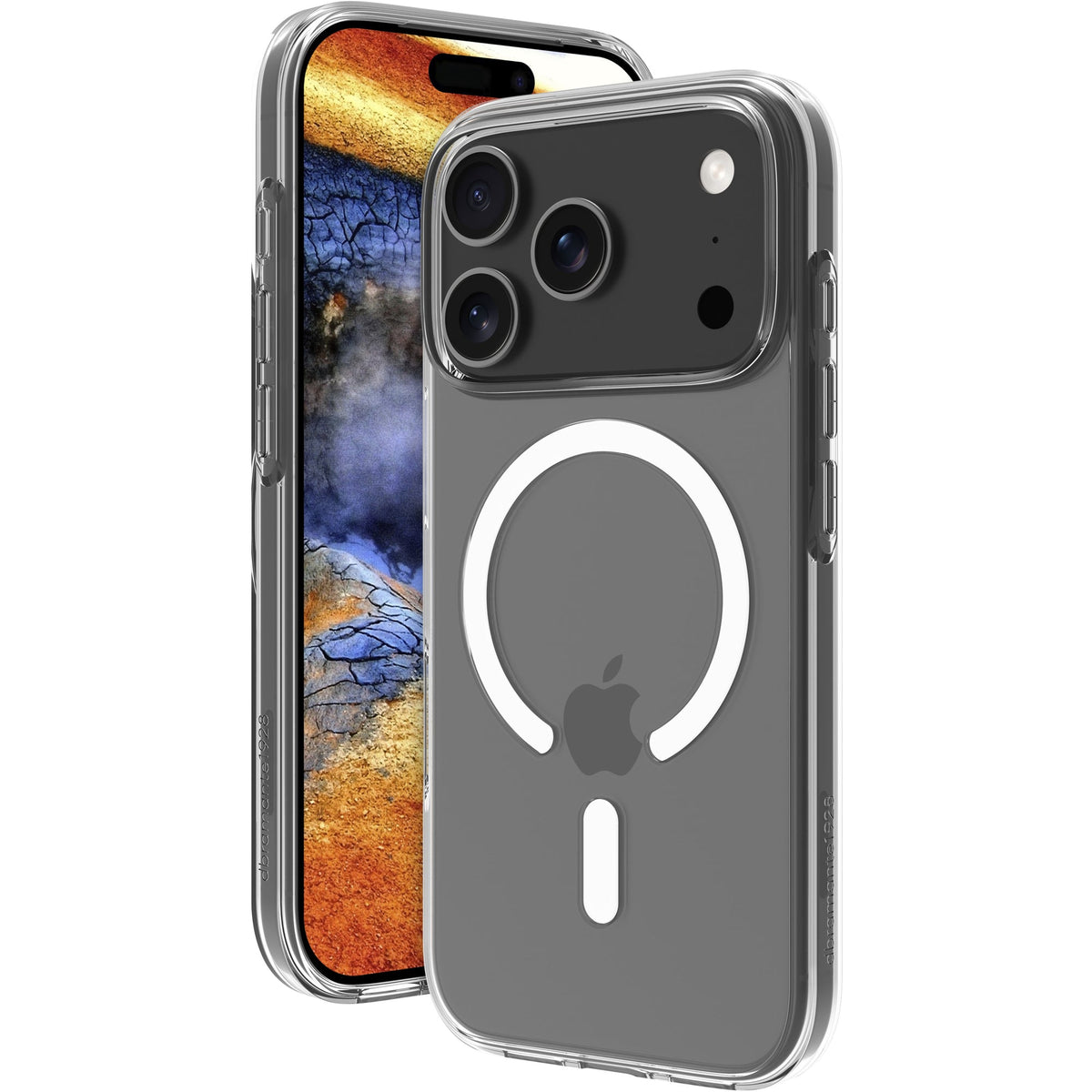 Dbramante Greenland Pro Case with MagSafe for iPhone 17 Pro - Clear