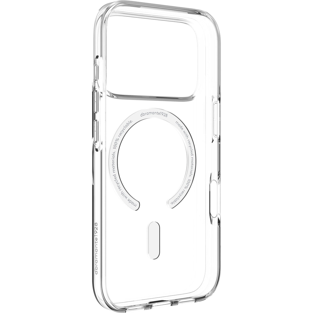 Dbramante Greenland Pro Case with MagSafe for iPhone 17 Pro - Clear