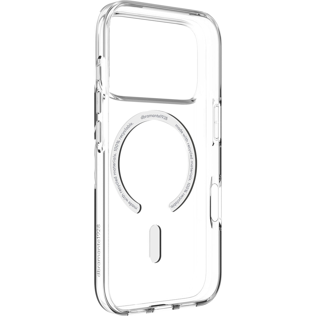 Dbramante Greenland Pro Case with MagSafe for iPhone 17 Pro - Clear