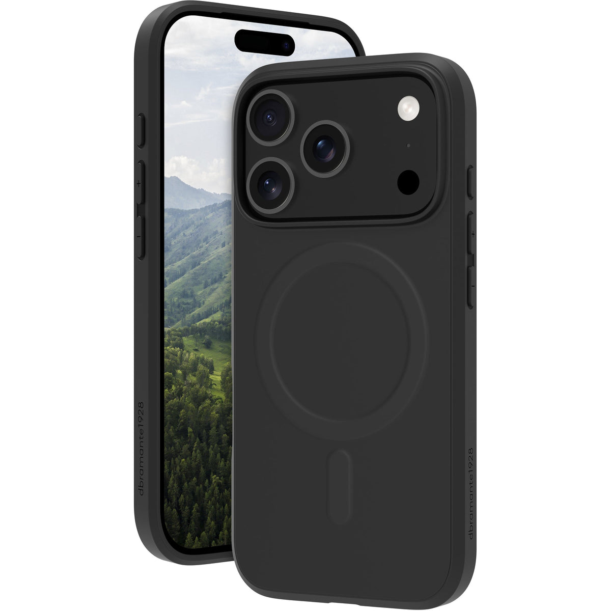 Dbramante Greenland Pro Case with MagSafe for iPhone 17 Pro - Night Black
