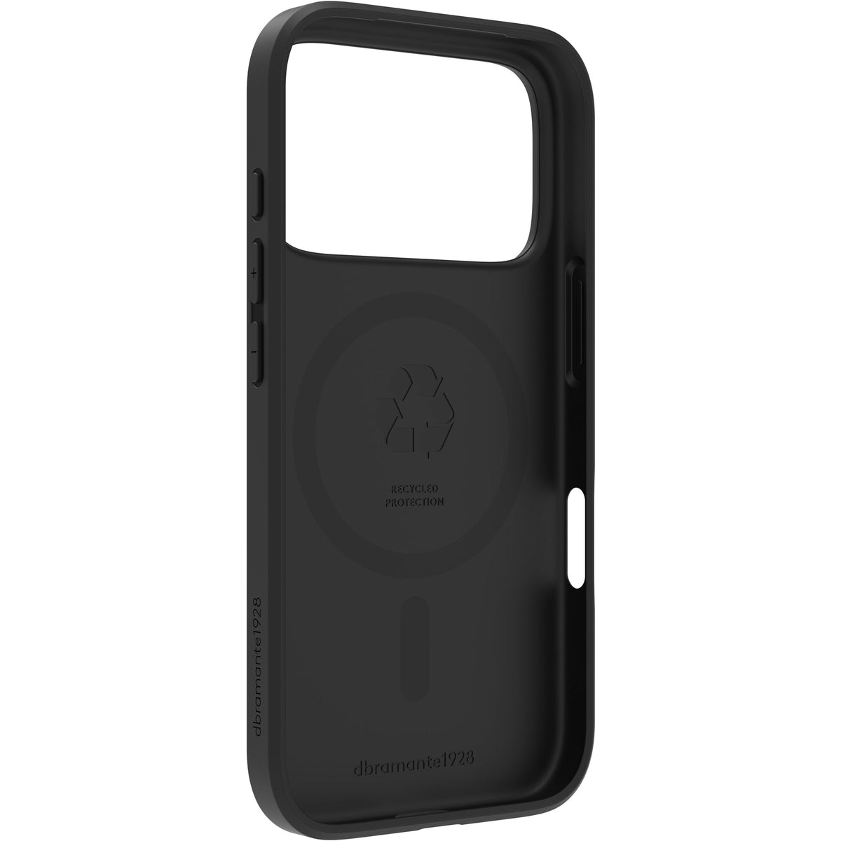 Dbramante Greenland Pro Case with MagSafe for iPhone 17 Pro - Night Black