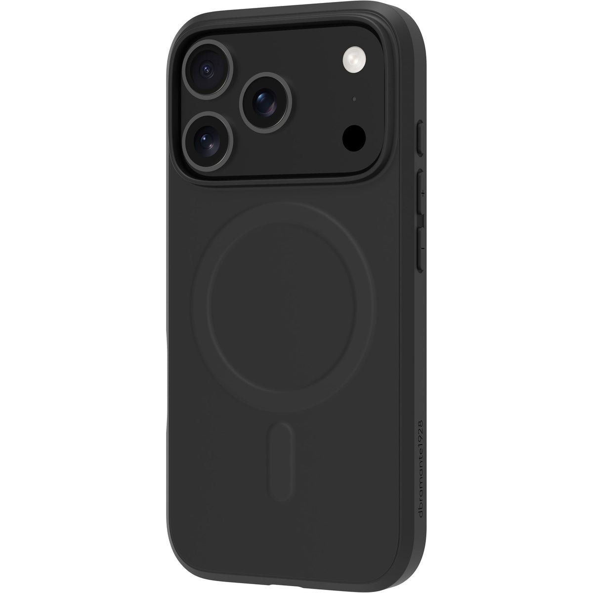 Dbramante Greenland Pro Case with MagSafe for iPhone 17 Pro - Night Black
