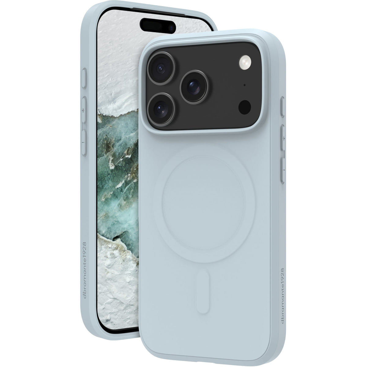 Dbramante Greenland Pro Case with MagSafe for iPhone 18 Pro - Glacier
