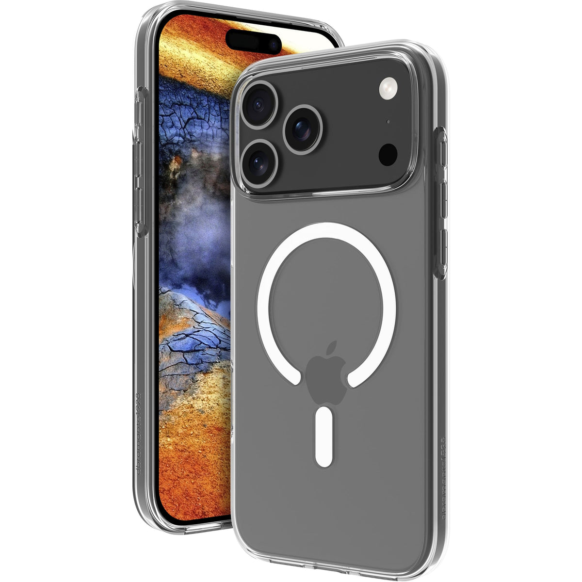 Dbramante Greenland Pro Case with MagSafe for iPhone 17 Pro Max - Clear
