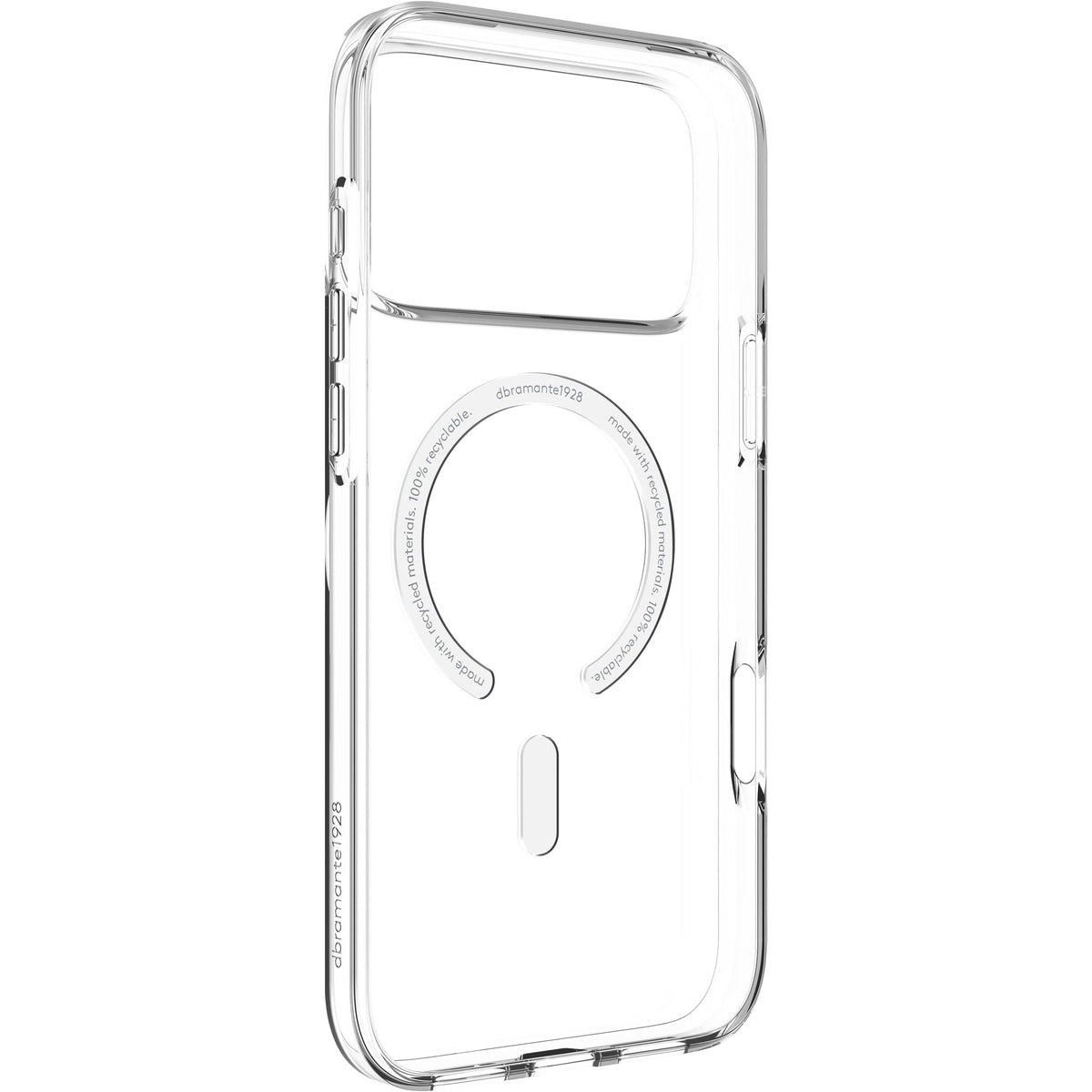 Dbramante Greenland Pro Case with MagSafe for iPhone 17 Pro Max - Clear