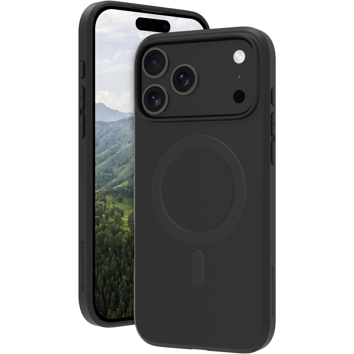 Dbramante Greenland Pro Case with MagSafe for iPhone 17 Pro Max - Night Black