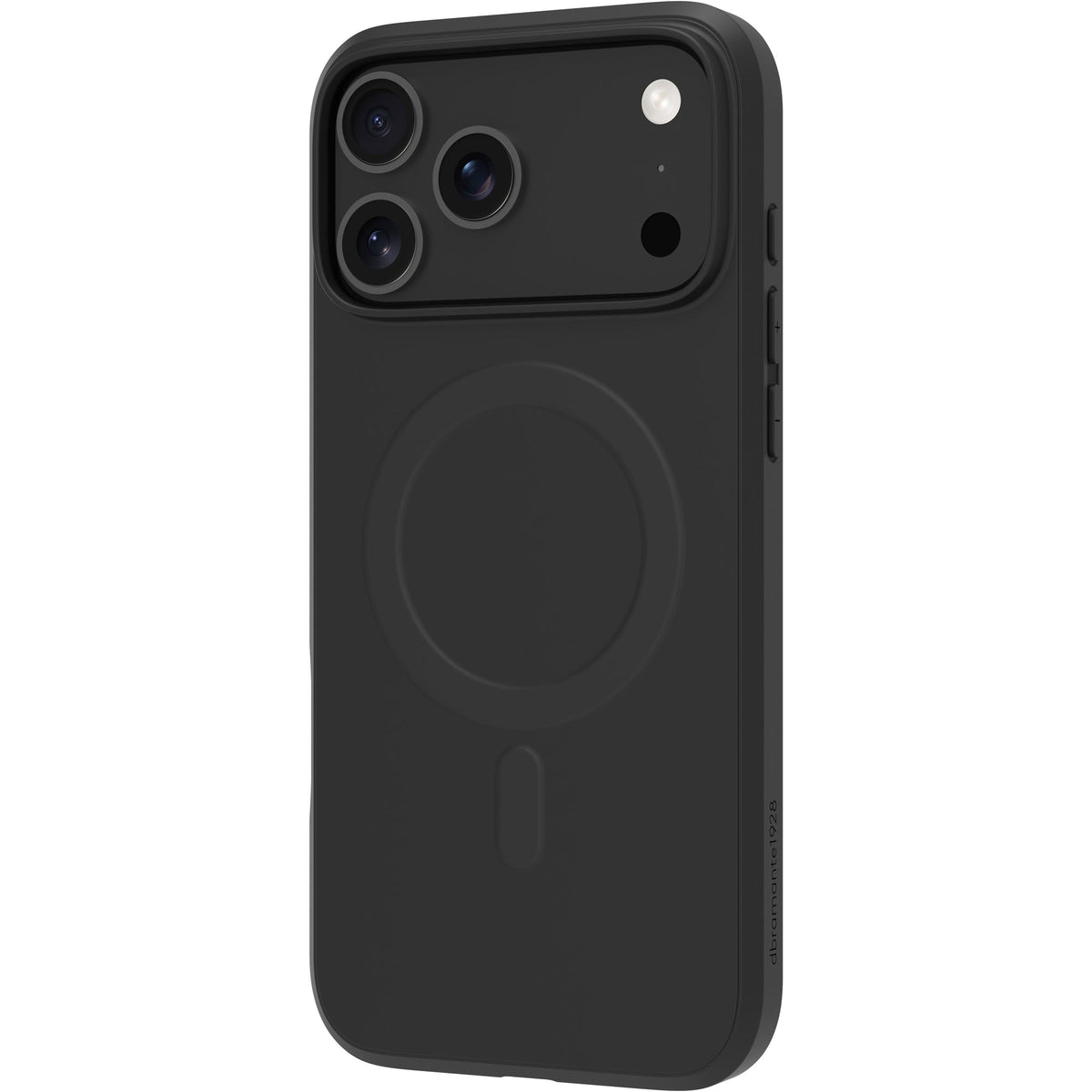 Dbramante Greenland Pro Case with MagSafe for iPhone 17 Pro Max - Night Black