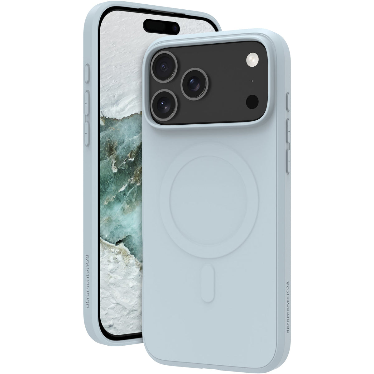 Dbramante Greenland Pro Case with MagSafe for iPhone 18 Pro Max - Glacier