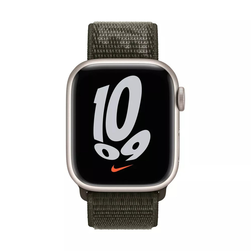 Apple watch khaki sport loop sales