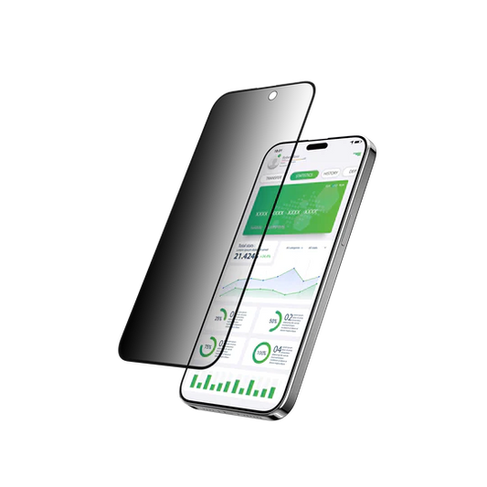 Glass Privacy For 2023 iPhone 15 6.7 Pro Max - Privacy