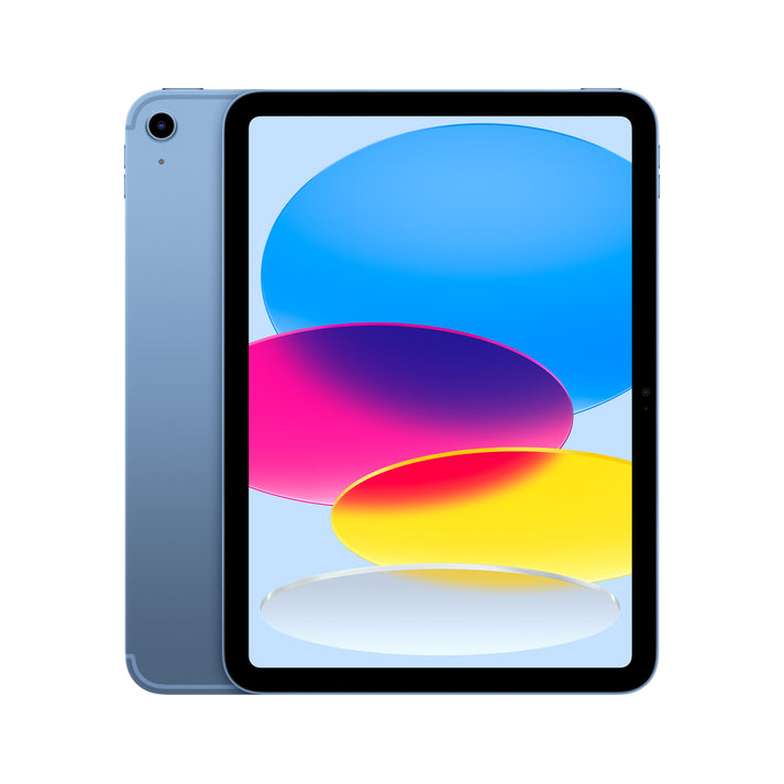 iPad Wi-Fi + Cellular 128GB - Blue (A16) – Aleph ألف