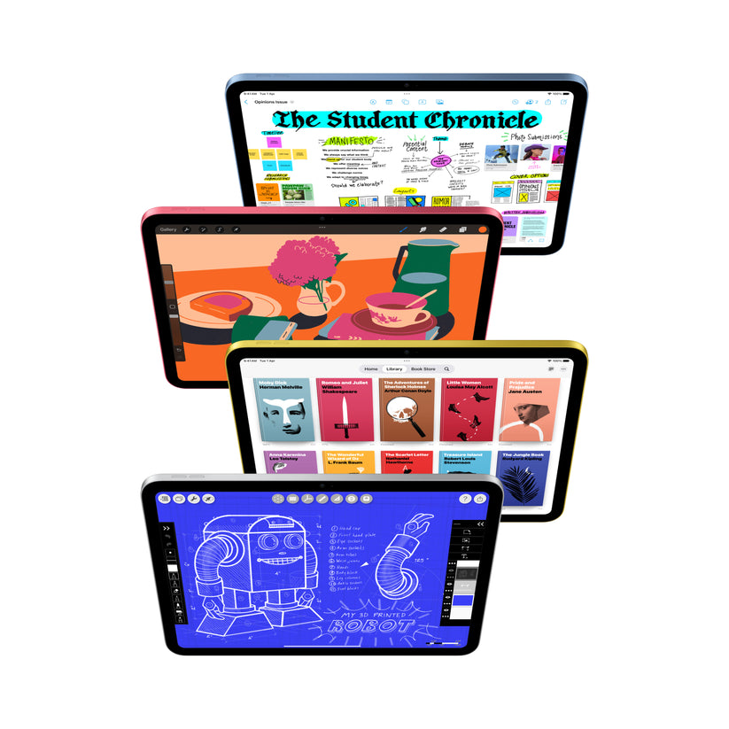 أمثلة عرض الشاشة