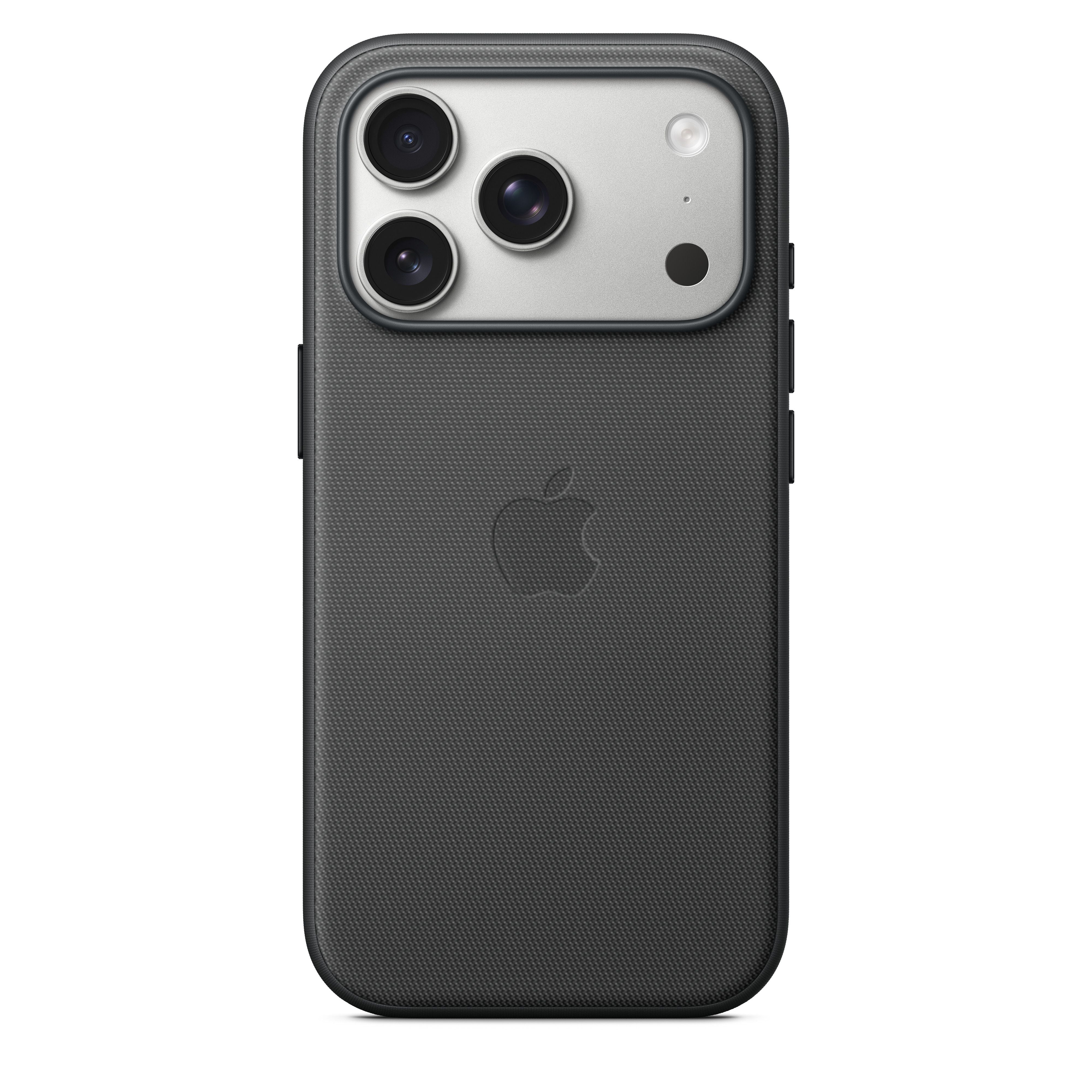 iPhone 17 Pro TechWoven Case with MagSafe - Black – Aleph ألف