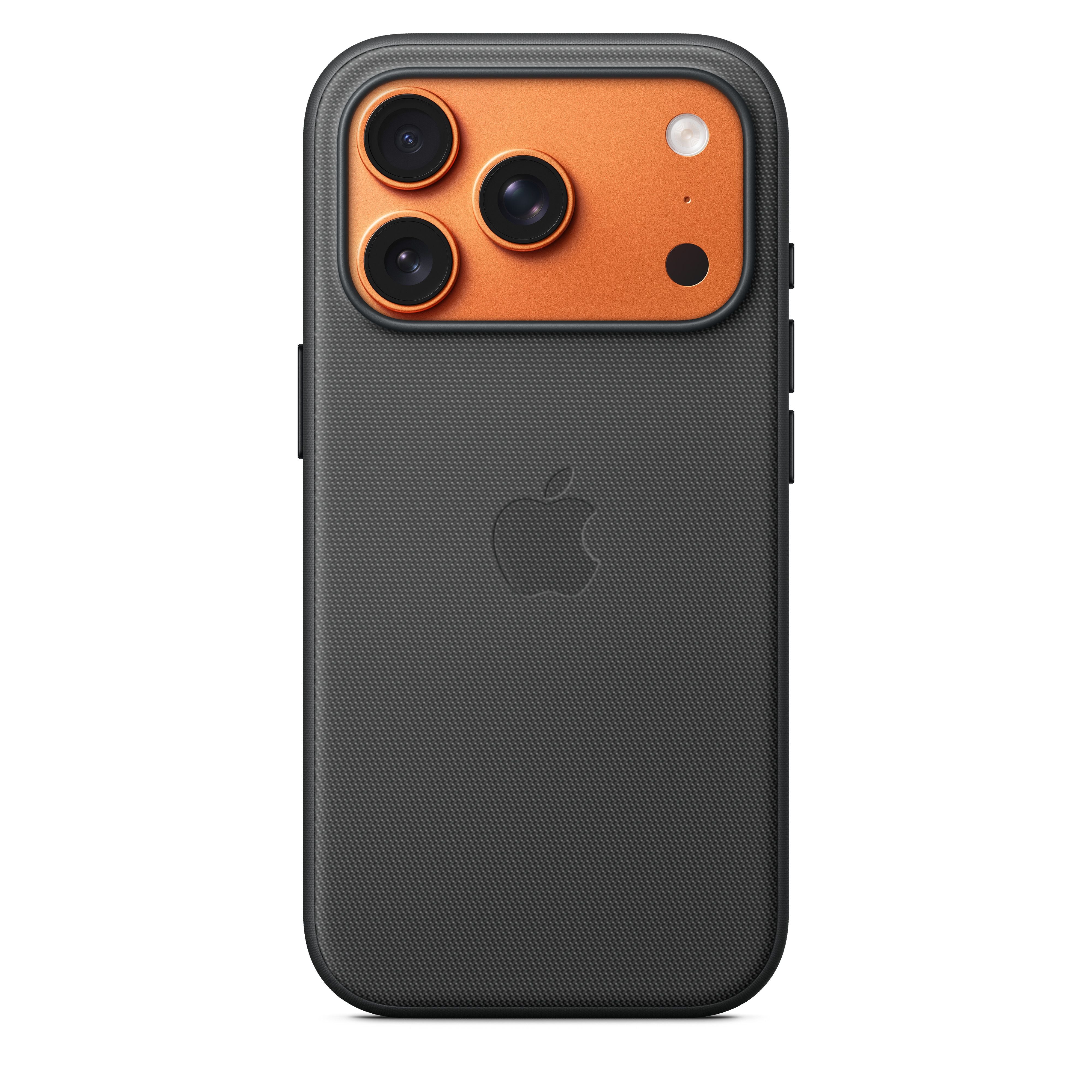 iPhone 17 Pro TechWoven Case with MagSafe - Black – Aleph ألف